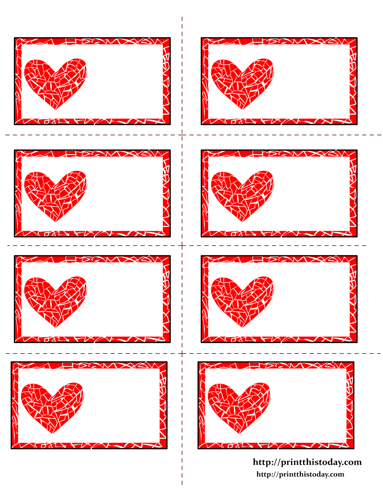 etiquetas personalizadas printable valentine s day tags valentine